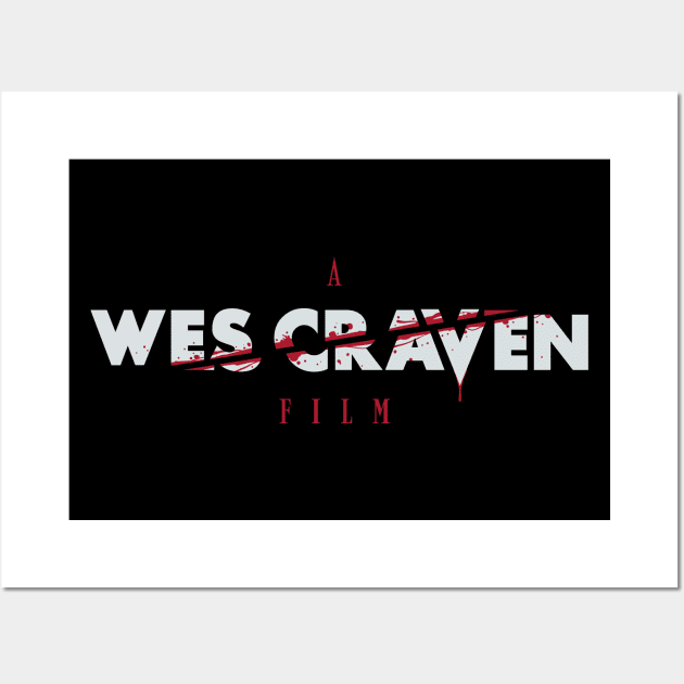 Craven Film Wall Art by Getsousa